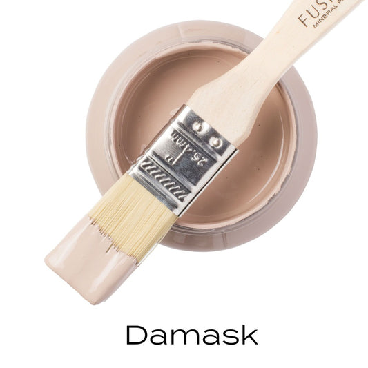 Fusion Mineral Paint DAMASK | fusion-mineral-paint-damask | Fusion Mineral Paint Colours | Refinished P/L