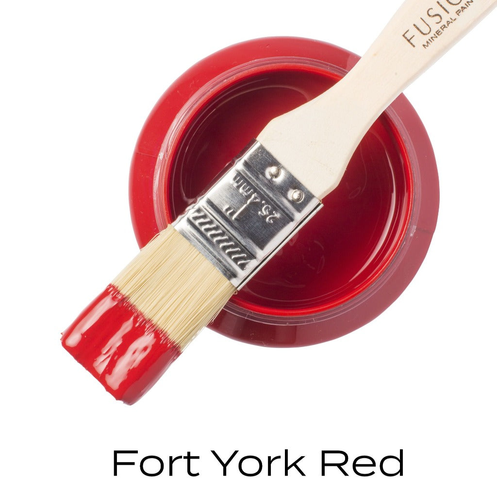 Fusion Mineral Paint FORT YORK RED | fusion-mineral-paint-fort-york-red | Fusion Mineral Paint Colours | Refinished P/L