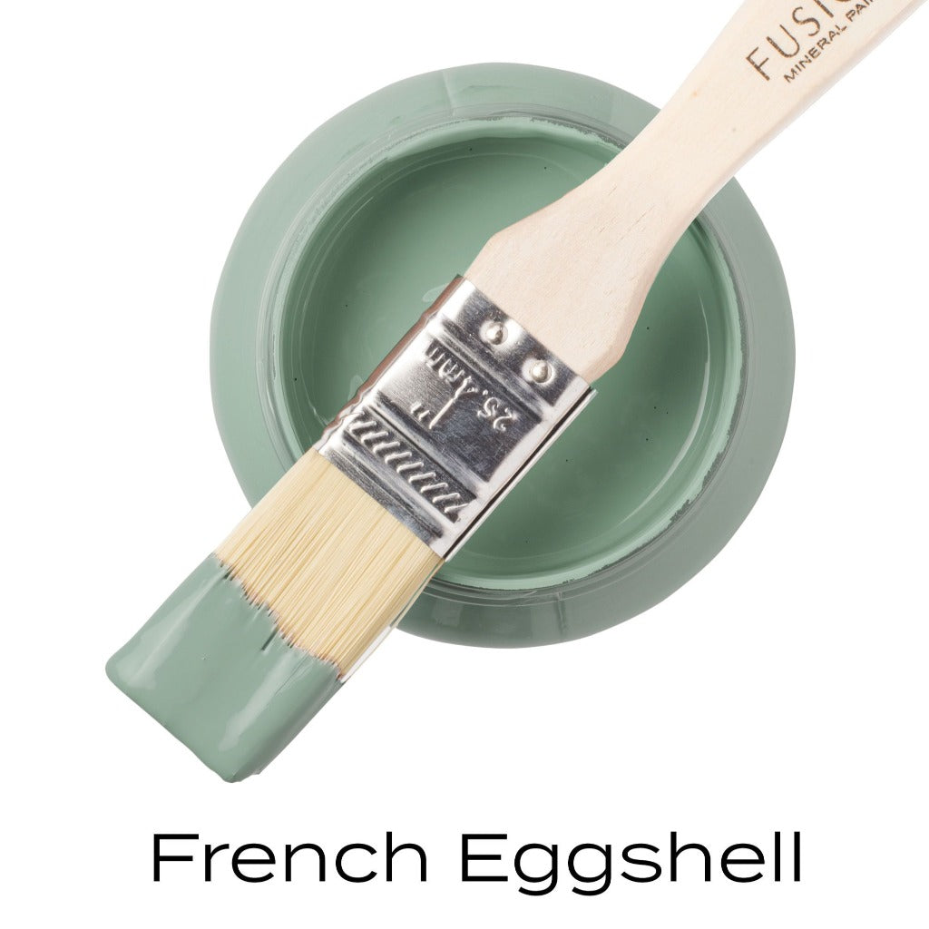 Fusion Mineral Paint FRENCH EGG SHELL | fusion-mineral-paint-french-egg-shell | Fusion Mineral Paint Colours | Refinished P/L