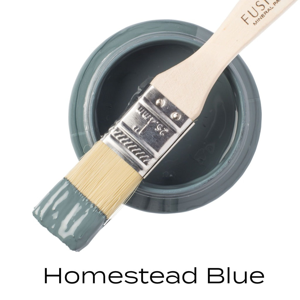 Fusion Mineral Paint HOMESTEAD BLUE | fusion-mineral-paint-homestead-blue | Fusion Mineral Paint Colours | Refinished P/L