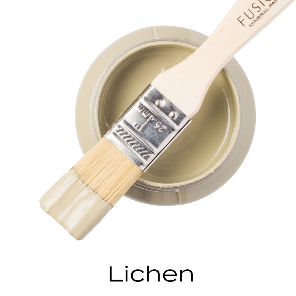 Fusion Mineral Paint LICHEN | fusion-mineral-paint-lichen | Fusion Mineral Paint Colours | Refinished P/L