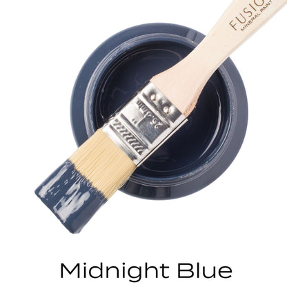 Fusion Mineral Paint MIDNIGHT BLUE | fusion-mineral-paint-midnight-blue | Fusion Mineral Paint Colours | Refinished P/L