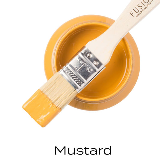 Fusion Mineral Paint MUSTARD | fusion-mineral-paint-mustard | Fusion Mineral Paint Colours | Refinished P/L