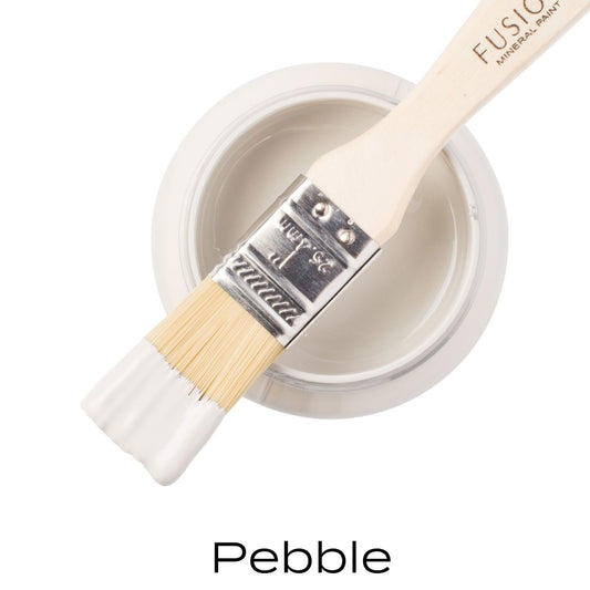 Fusion Mineral Paint PEBBLE | fusion-mineral-paint-pebble | Fusion Mineral Paint Colours | Refinished P/L