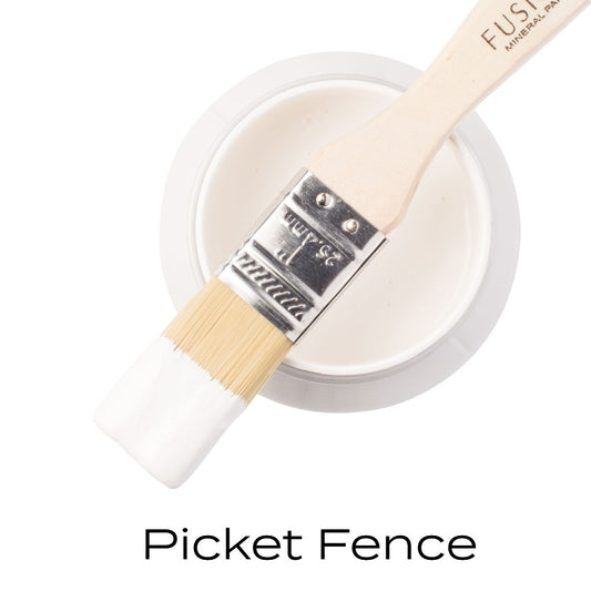 Fusion Mineral Paint PICKET FENCE | fusion-mineral-paint-picket-fence | Fusion Mineral Paint Colours | Refinished P/L