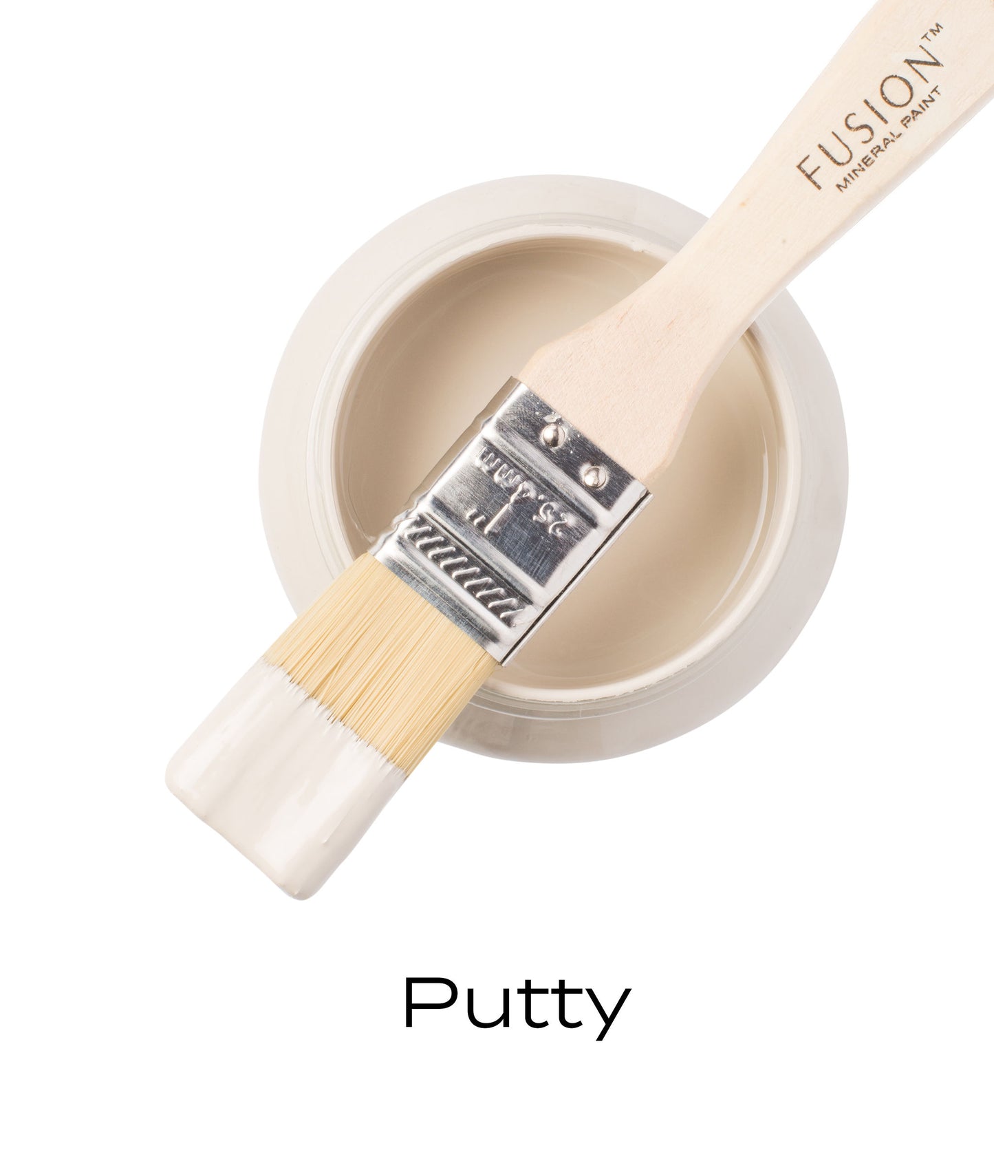 Fusion Mineral Paint PUTTY | fusion-mineral-paint-putty | Fusion Mineral Paint Colours | Refinished P/L