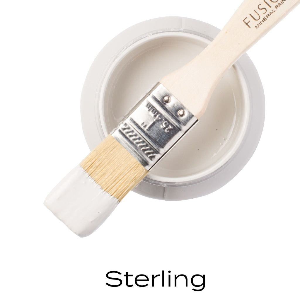 Fusion Mineral Paint STERLING | fusion-mineral-paint-sterling | Fusion Mineral Paint Colours | Refinished P/L