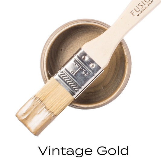 Metallic Mineral Paint VINTAGE GOLD | metallic-mineral-paint-vintage-gold | Refinished P/L
