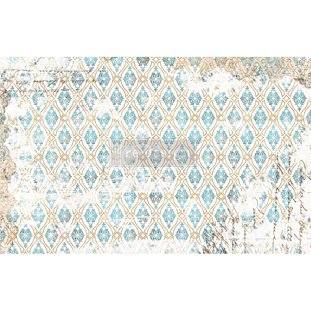 Redesign Decoupage Decor Tissue Paper - DISTRESSED DECO | redesign-decoupage-decor-tissue-paper-distressed-deco | Redesign with Prima