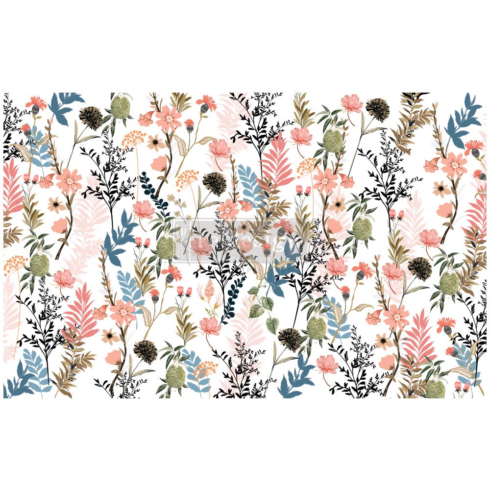 Redesign Decoupage Decor Tissue Paper - PRETTY MEADOWS | product-21-03-25-221755-3 | Redesign with Prima