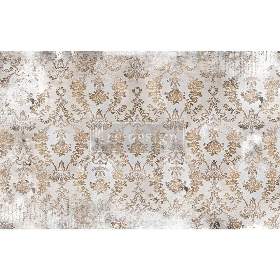Redesign Decoupage Decor Tissue Paper - WASHED DAMASK | redesign-decoupage-decor-tissue-paper-washed-damask | Redesign with Prima