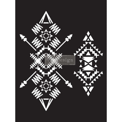 Redesign Stencil TRIBAL IMPRINT | redesign-stencil-tribal-imprint | Redesign with Prima