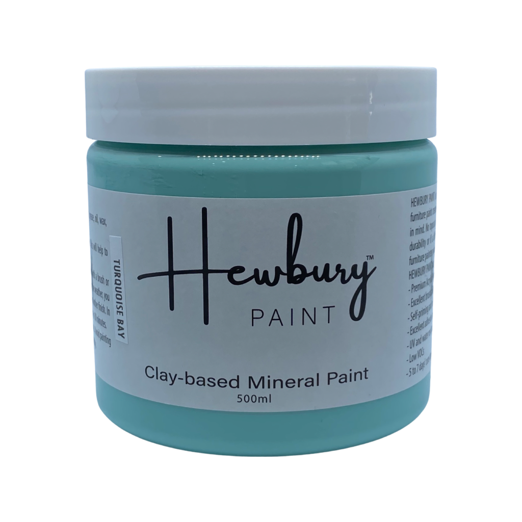 Hewbury Paint™ -  TURQUOISE BAY | hewbury-paint™-turquoise-bay | Addicted to Vintage Furniture