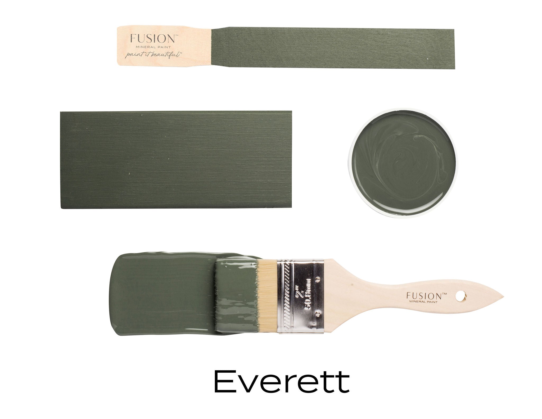Fusion Mineral Paint EVERETT