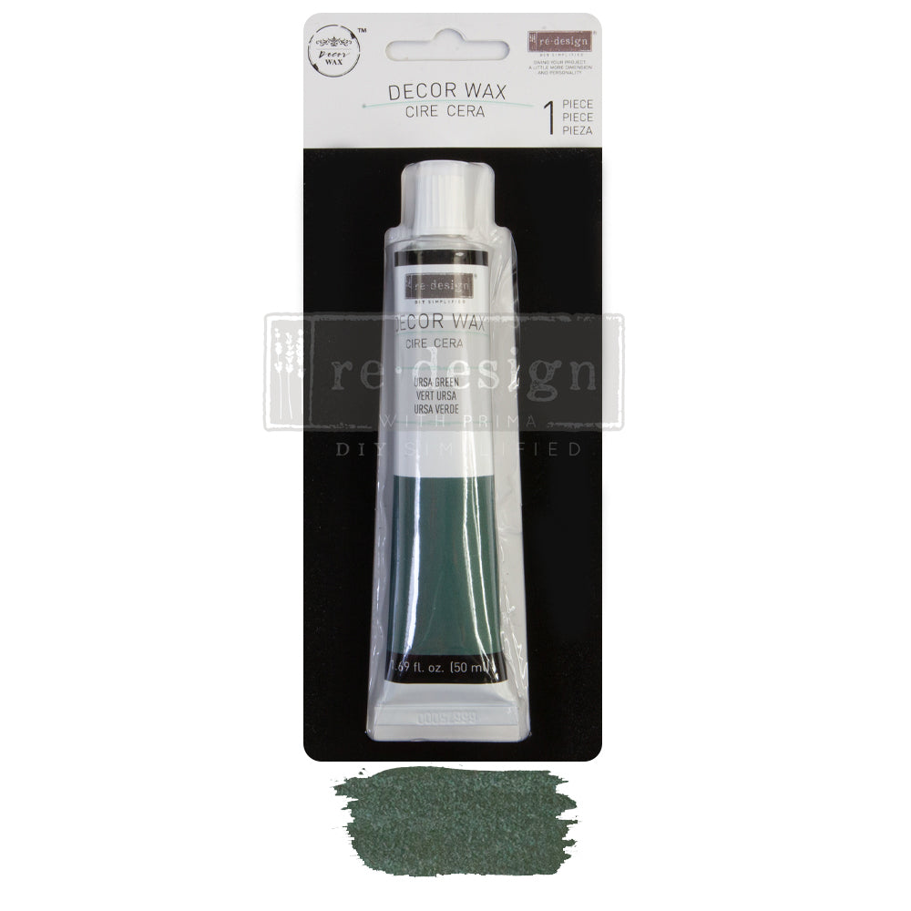 Redesign Decor Wax Paste (50ml) URSA GREEN | redesign-decor-wax-paste-50ml-ursa-green | Redesign with Prima