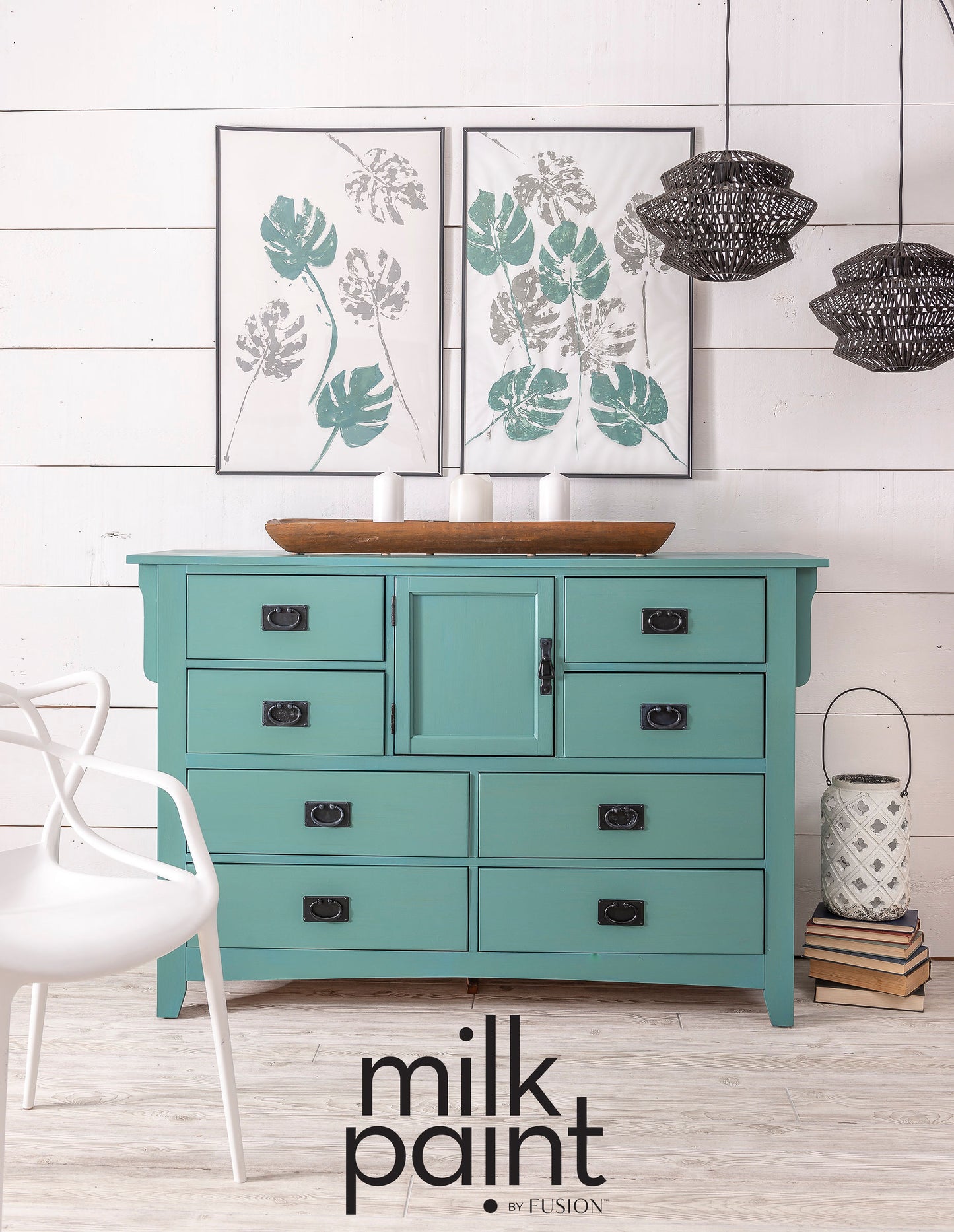 Milk Paint by Fusion - VELVET PALM | milk-paint-by-fusion-velvet-palm | Refinished P/L