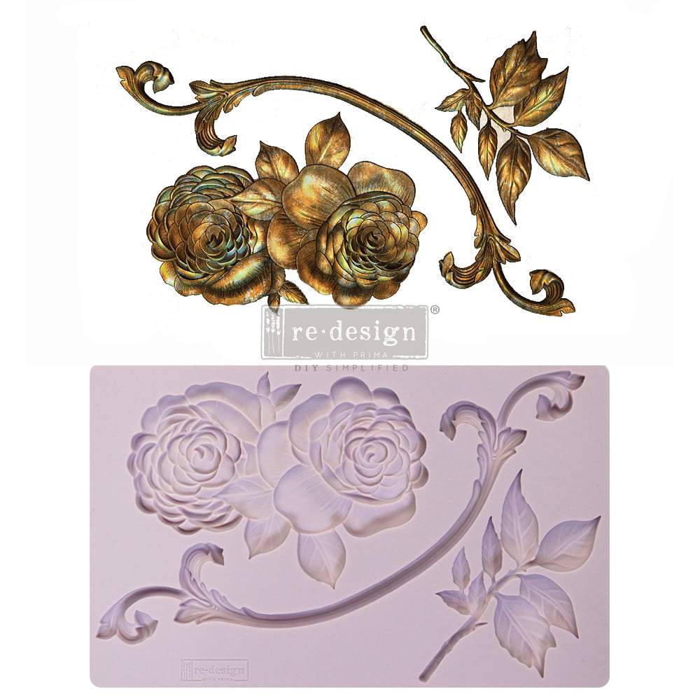 Redesign Mould - VICTORIAN ROSE | redesign-mould-victorian-rose | Redesign with Prima
