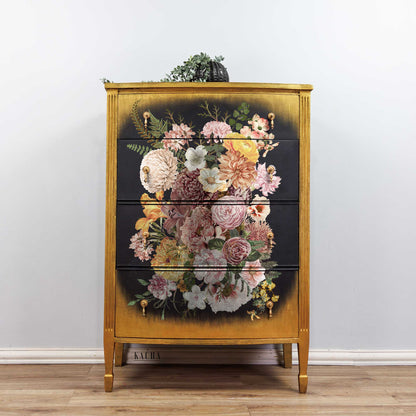 Redesign Decor Transfers® WOODLAND FLORAL BY KACHA