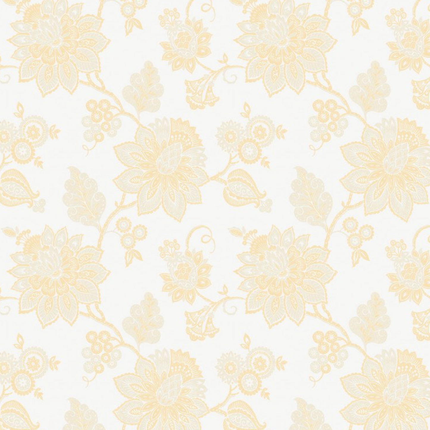 Wallpaper - SIMPLICITY EVA YELLOW 1 METRE