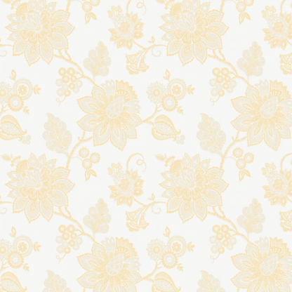 Wallpaper - SIMPLICITY EVA YELLOW 1 METRE