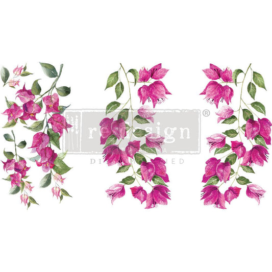 Redesign Decor Transfers® WILD FLOWERS