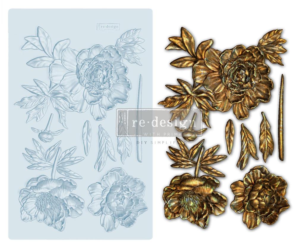 Redesign Mould - WILDERNESS ROSE | redesign-mould-wilderness-rose | Redesign with Prima