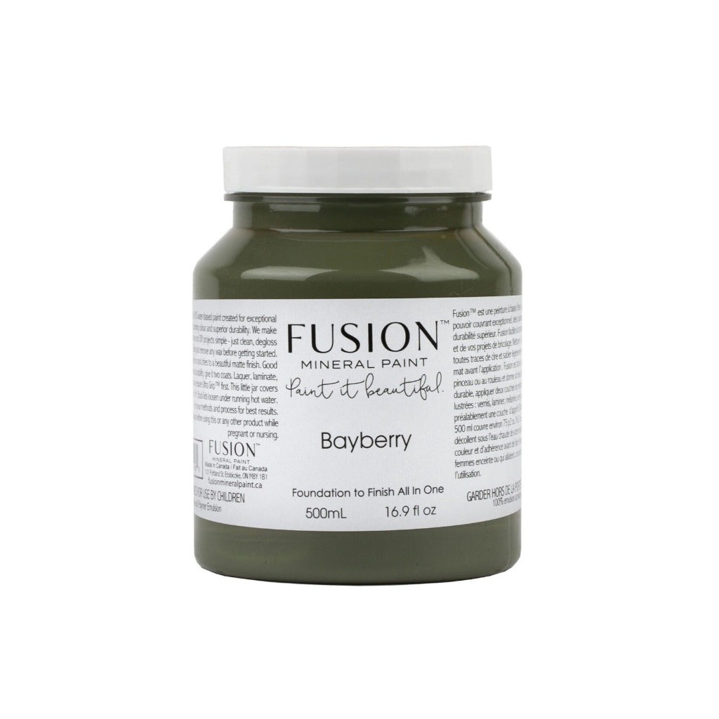 Fusion Mineral Paint BAYBERRY | fusion-mineral-paint-bayberry | Fusion Mineral Paint Colours | Refinished P/L