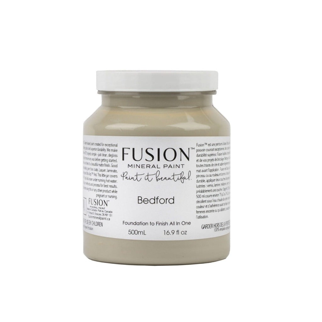 Fusion Mineral Paint BEDFORD | fusion-mineral-paint-bedford | Fusion Mineral Paint Colours | Refinished P/L