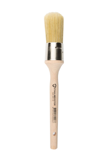 Staalmeester Natural Bristle Brush - 3600 SIZE 20 | staalmeester-natural-bristle-brush-3600-size-20 | Refinished P/L