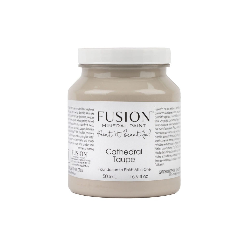 Fusion Mineral Paint CATHEDRAL TAUPE | fusion-mineral-paint-cathedral-taupe | Fusion Mineral Paint Colours | Refinished P/L
