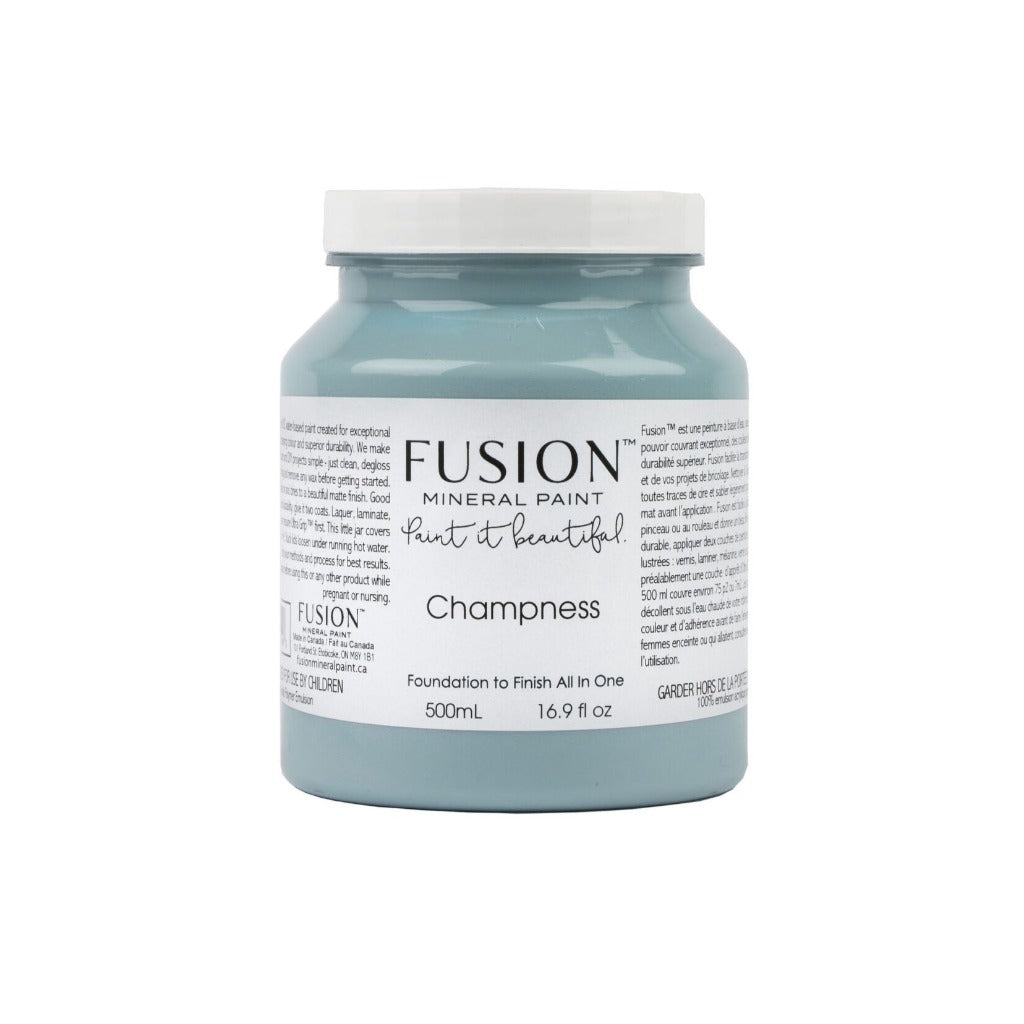 Fusion Mineral Paint CHAMPNESS | fusion-mineral-paint-champness | Fusion Mineral Paint Colours | Refinished P/L