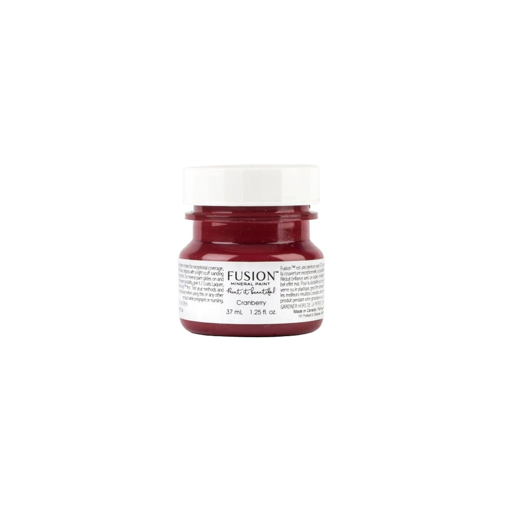 Fusion Mineral Paint CRANBERRY | fusion-mineral-paint-cranberry | Fusion Mineral Paint Colours | Refinished P/L