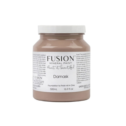 Fusion Mineral Paint DAMASK | fusion-mineral-paint-damask | Fusion Mineral Paint Colours | Refinished P/L