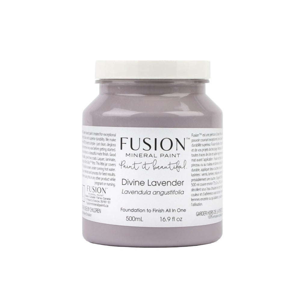 Fusion Mineral Paint DIVINE LAVENDER | fusion-mineral-paint-divine-lavender | Fusion Mineral Paint Colours | Refinished P/L