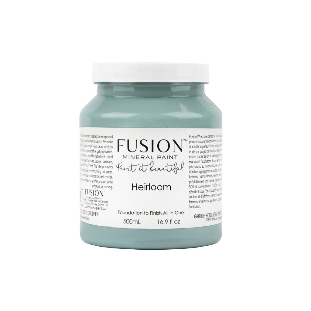 Fusion Mineral Paint HEIRLOOM | fusion-mineral-paint-heirloom | Fusion Mineral Paint Colours | Refinished P/L