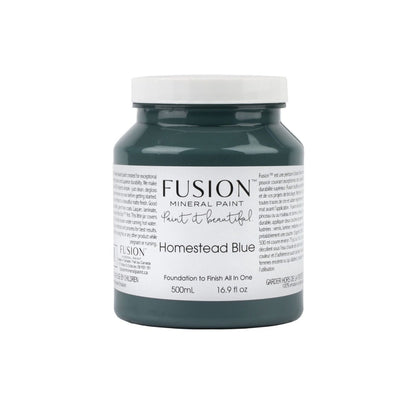 Fusion Mineral Paint HOMESTEAD BLUE | fusion-mineral-paint-homestead-blue | Fusion Mineral Paint Colours | Refinished P/L