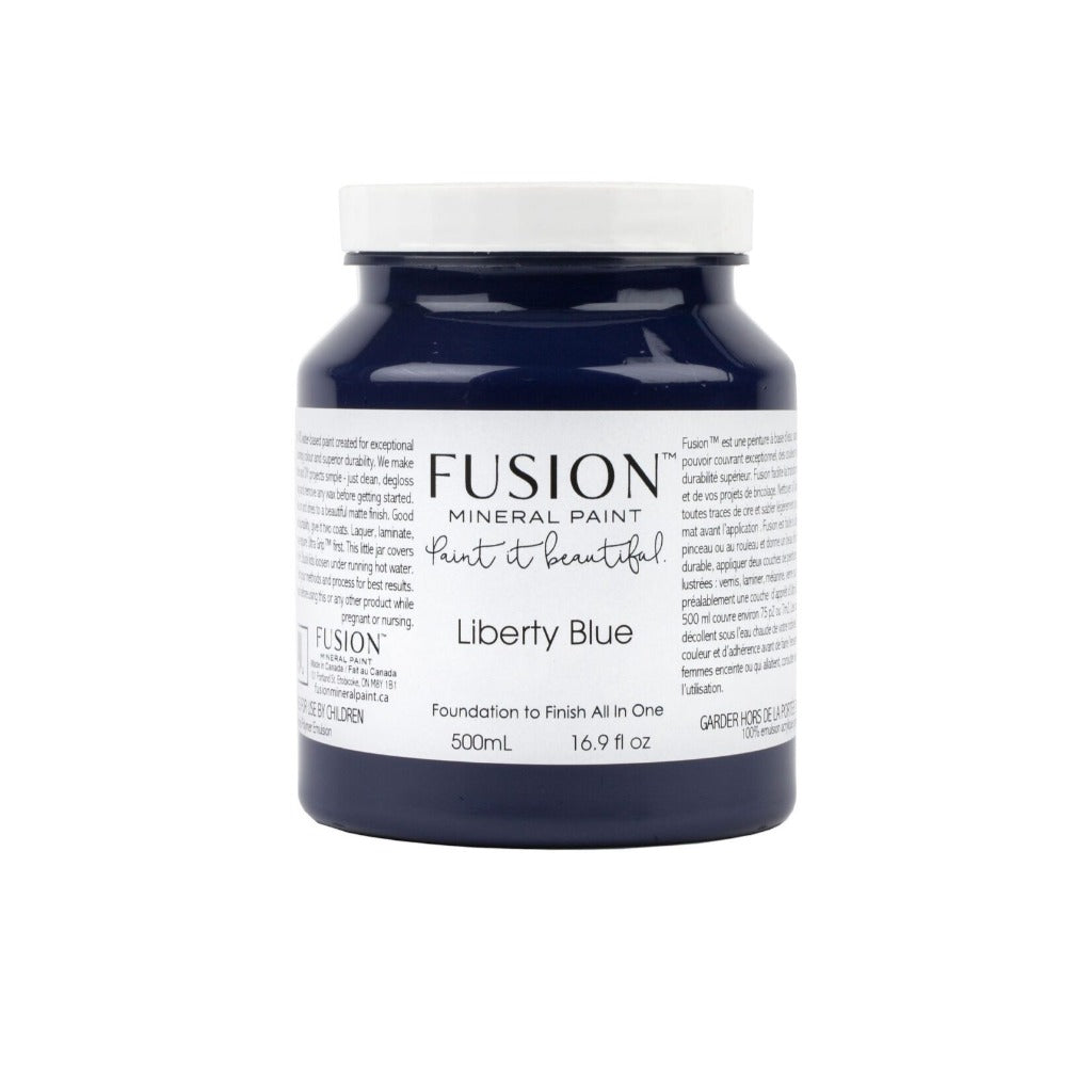 Fusion Mineral Paint LIBERTY BLUE | fusion-mineral-paint-liberty-blue | Fusion Mineral Paint Colours | Refinished P/L