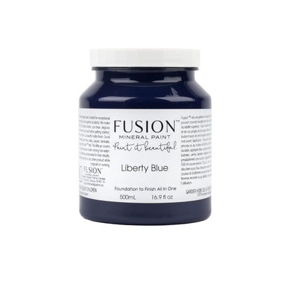 Fusion Mineral Paint LIBERTY BLUE | fusion-mineral-paint-liberty-blue | Fusion Mineral Paint Colours | Refinished P/L