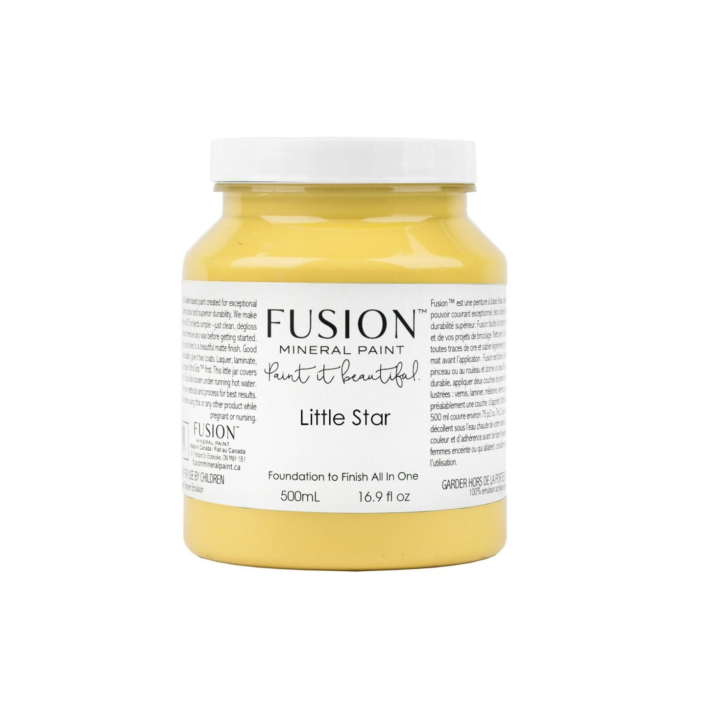 Fusion Mineral Paint LITTLE STAR | fusion-mineral-paint-little-star | Fusion Mineral Paint Colours | Refinished P/L