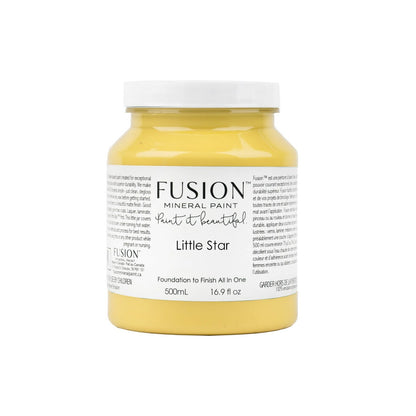 Fusion Mineral Paint LITTLE STAR | fusion-mineral-paint-little-star | Fusion Mineral Paint Colours | Refinished P/L