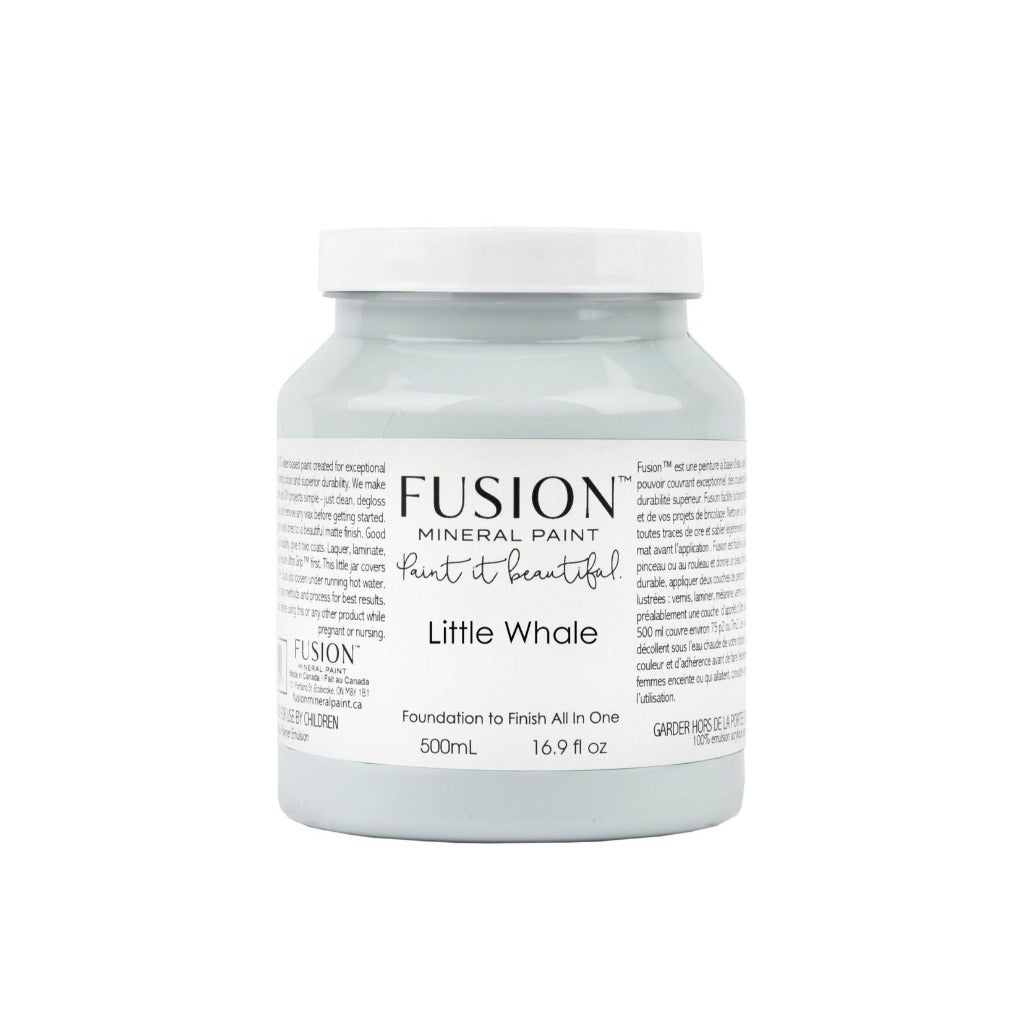 Fusion Mineral Paint LITTLE WHALE | fusion-mineral-paint-little-whale | Fusion Mineral Paint Colours | Refinished P/L