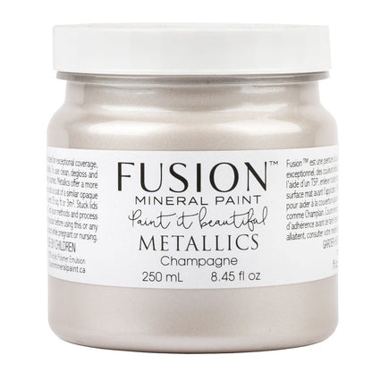 Metallic Mineral Paint CHAMPAGNE | metallic-mineral-paint-champagne | Fusion Mineral Paint Metallic's | Refinished P/L
