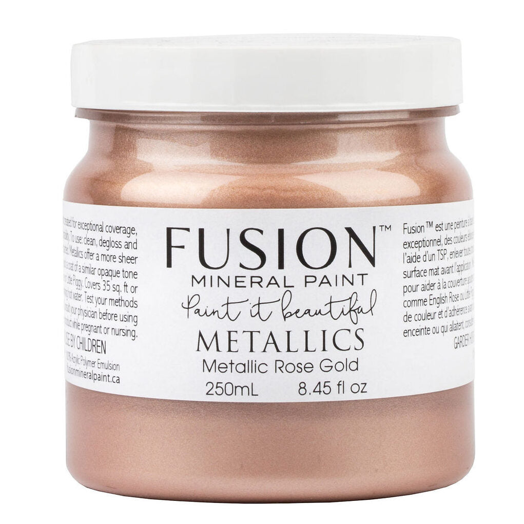 Metallic Mineral Paint ROSE GOLD | metallic-mineral-paint-rose-gold | Refinished P/L