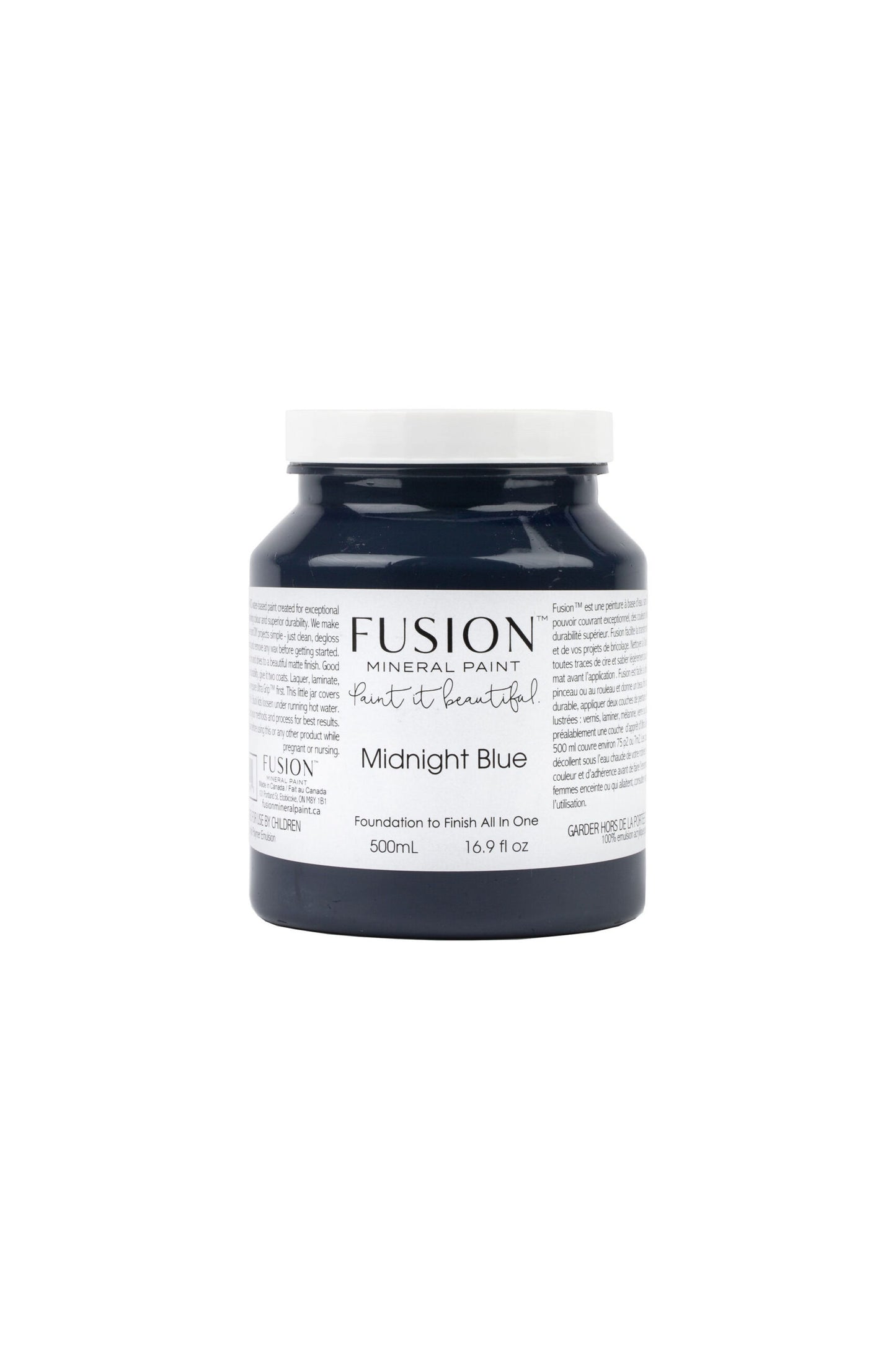 Fusion Mineral Paint MIDNIGHT BLUE | fusion-mineral-paint-midnight-blue | Fusion Mineral Paint Colours | Refinished P/L