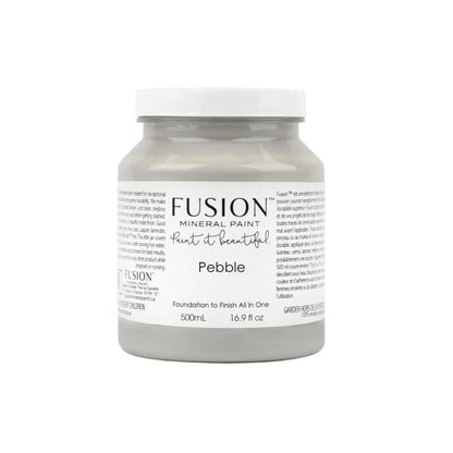 Fusion Mineral Paint PEBBLE | fusion-mineral-paint-pebble | Fusion Mineral Paint Colours | Refinished P/L