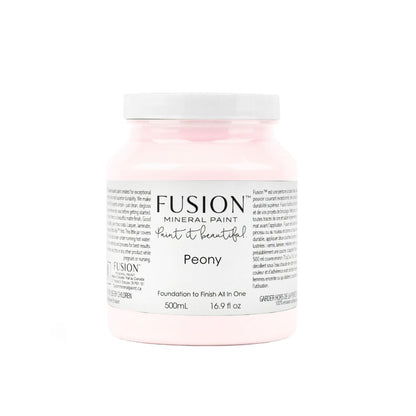 Fusion Mineral Paint PEONY | fusion-mineral-paint-peony | Fusion Mineral Paint Colours | Refinished P/L