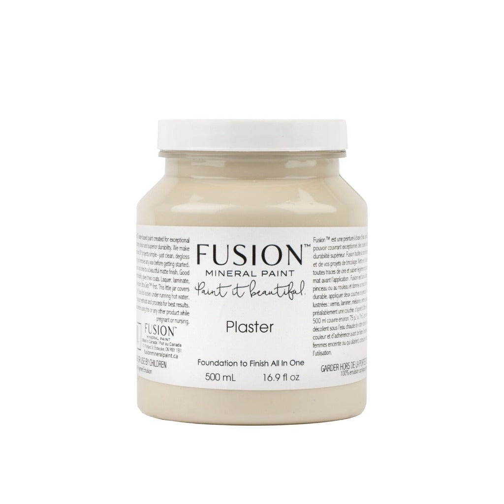 Fusion Mineral Paint PLASTER | fusion-mineral-paint-plaster | Fusion Mineral Paint Colours | Refinished P/L