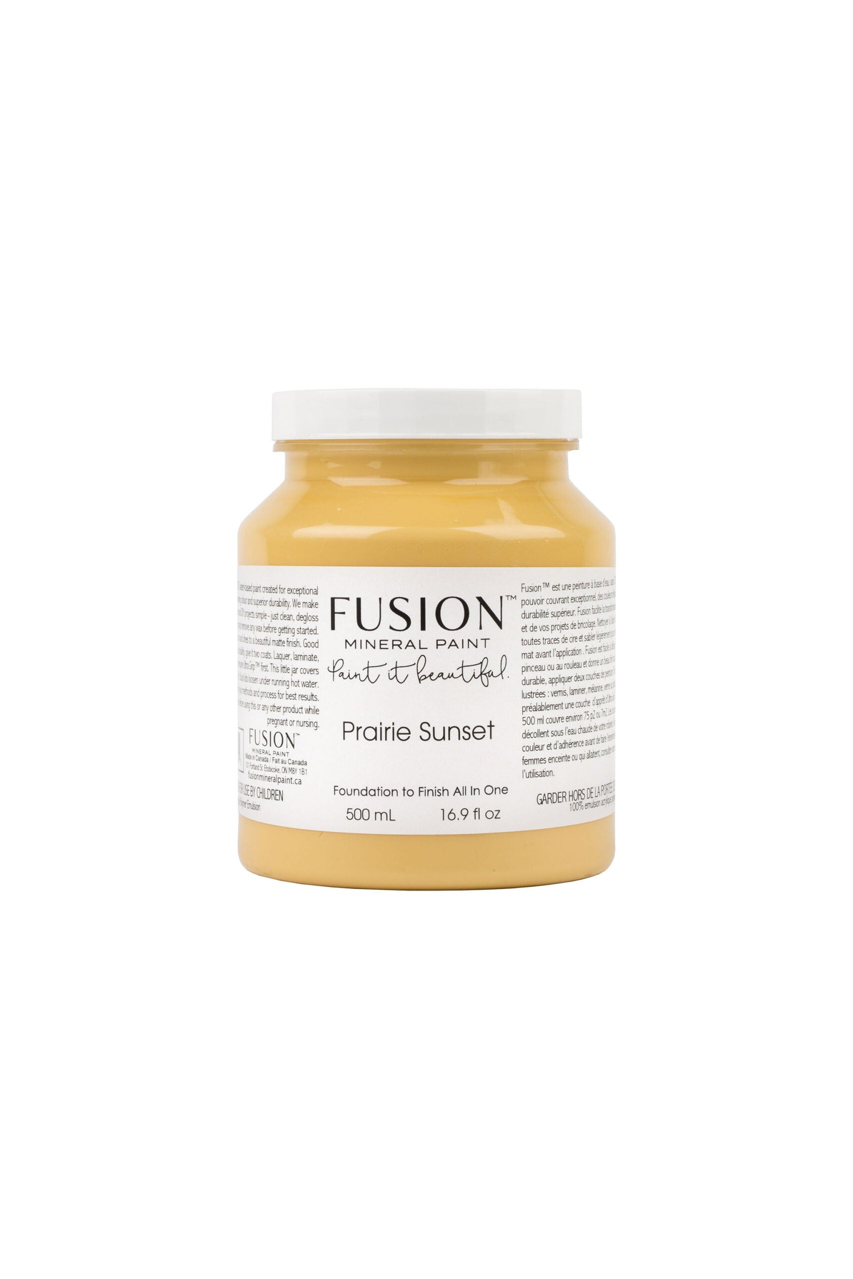 Fusion Mineral Paint PRAIRIE SUNSET | fusion-mineral-paint-prairie-sunset | Fusion Mineral Paint Colours | Refinished P/L