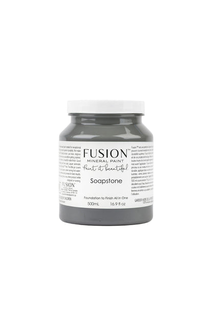 Fusion Mineral Paint SOAPSTONE | fusion-mineral-paint-soapstone | Fusion Mineral Paint Colours | Refinished P/L