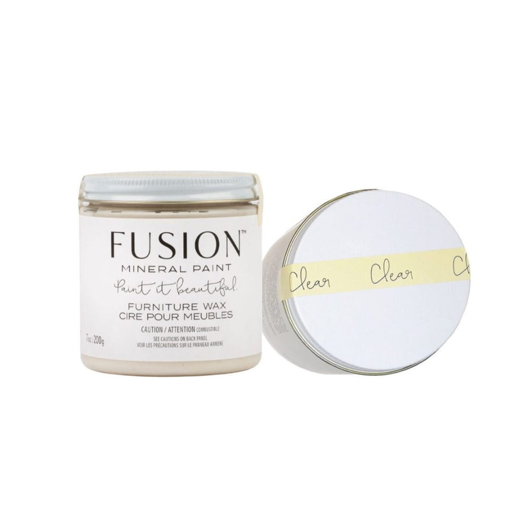 Fusion Furniture Wax CLEAR | fusion-furniture-wax-clear | Refinished P/L
